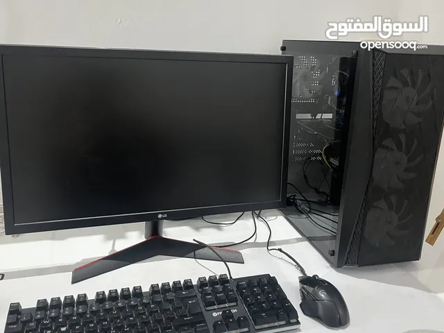 كمبيوتر + ماوس + كيبورد