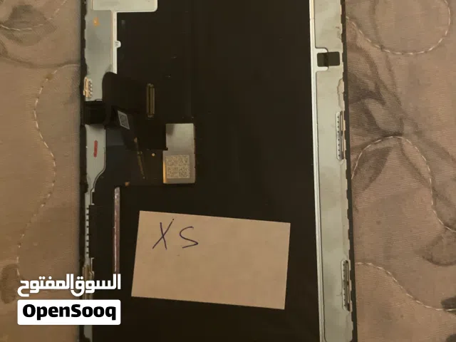شاشة iPhone xs تشتكي من عيب تعليق خفيف في اللمس فقط بسعر رمزي