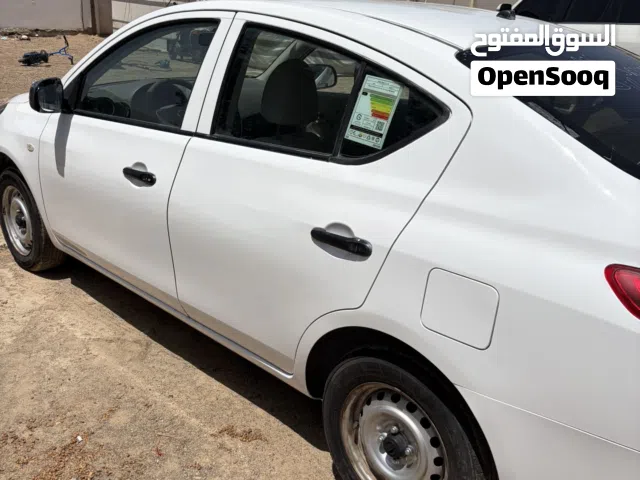 2017, Nissan, Sunny, S