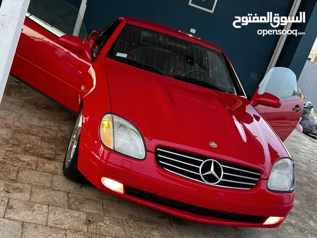 New Mercedes Benz SLK-Class in Tripoli