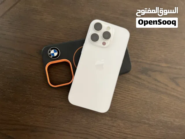 آيفون 16 برو رمادي مستعمل بحالة ممتازة مع شاحن - سعة 128 جيجابايت