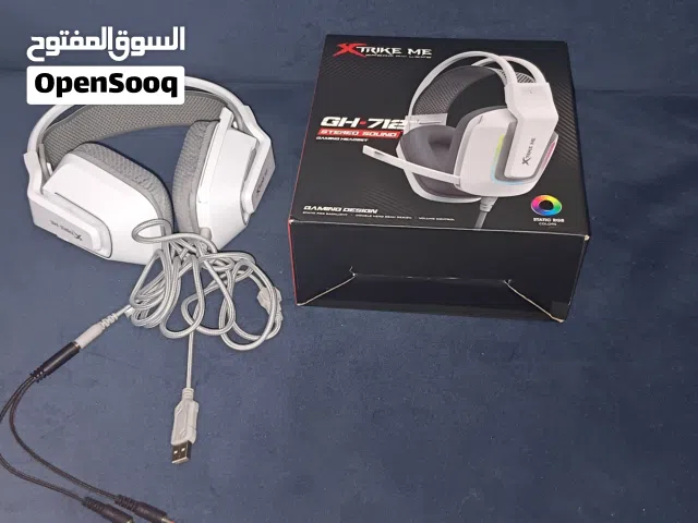 Gaming Head set RGB with splitter