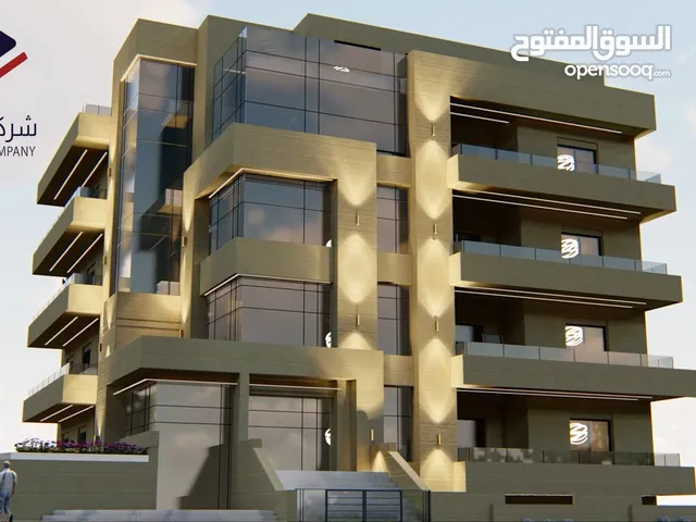 مشروع شقق ام اذينة بمساحات كبيرة (شركة رائد خلف للإسكان)