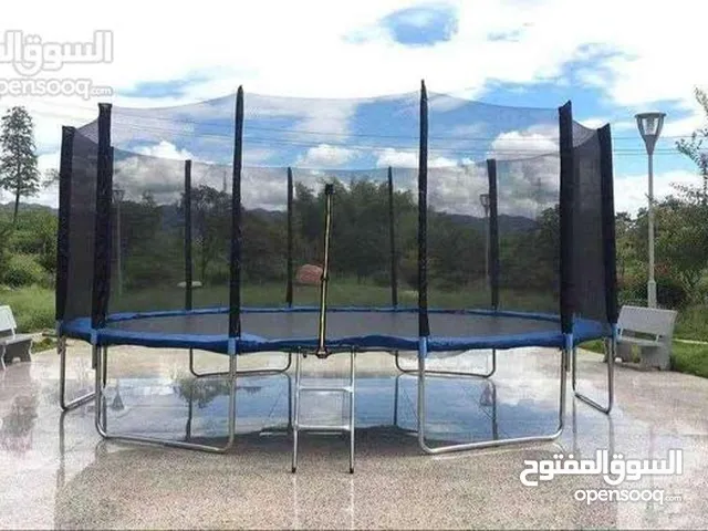 ترامبولين نطيطه حجم كبير مقاس 5 متر اصلي نظام تي فاخرة جدا بسعر حرق حرق وكاله افضل نوعيه تحدي
