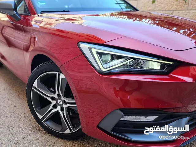 Used Seat Leon in Ramallah and Al-Bireh