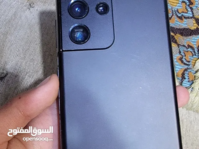 Samsung Galaxy S21 Ultra 5G 256 GB in Sana'a