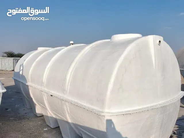 Fiberglass and Plastic Water tanks Available