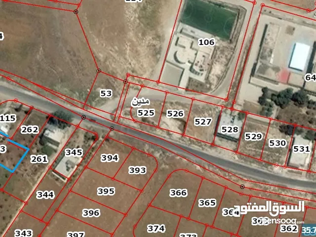 Residential Land for Sale in Al Karak Al-Adnanya