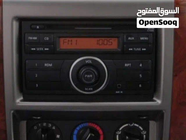 راديو نيسان باترول اصلي جديد بالكرتونة