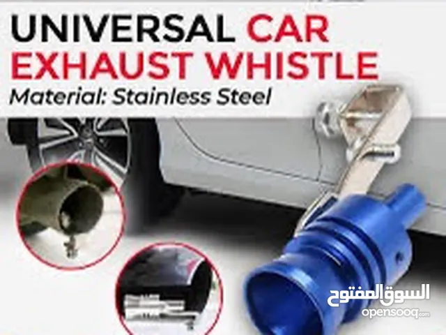 Vehicle exhaust