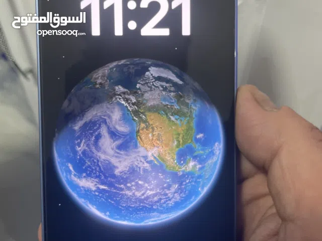 512 GB Blue iPhone 13 in a very good conditions with less than two years first owner usage