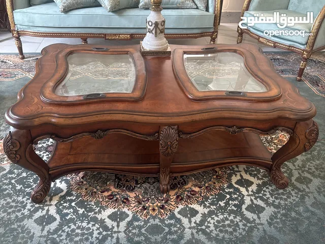 Wood brown table