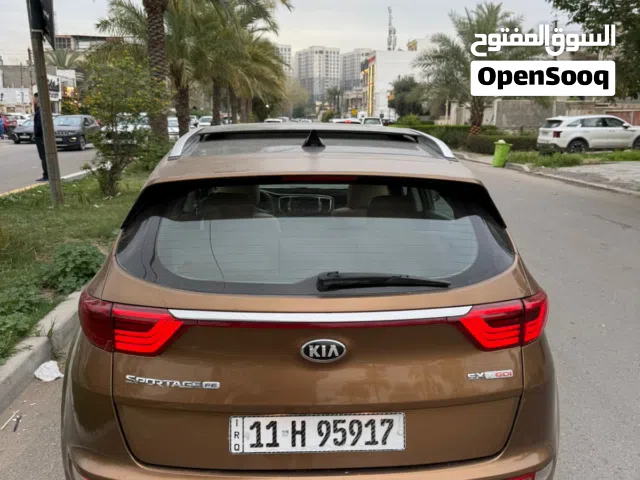 2017 Kia Sportage LX