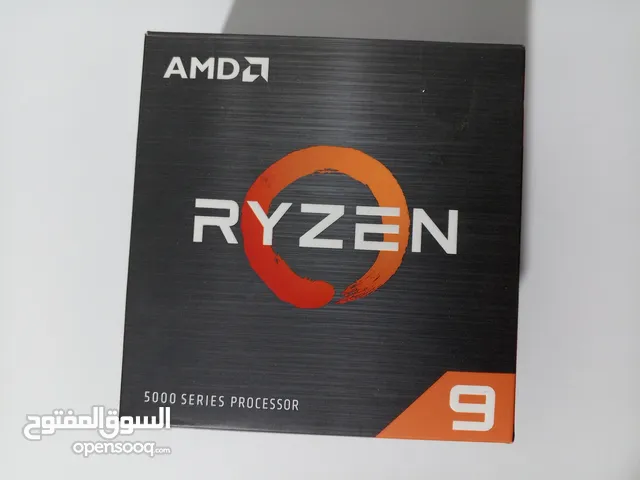 AMD Ryzen9 5900x معالج رايزن 9 المعالج قوته تقريبا ما بين ال Intel i9-12900K و Intel i9-11900K