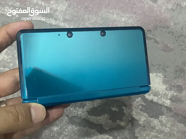 نينتيندو 3ds نظيفه وبحاله ممتازه