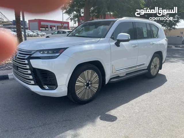 Lexus LX 600 3.5 Signature 2025 25 Speaker
