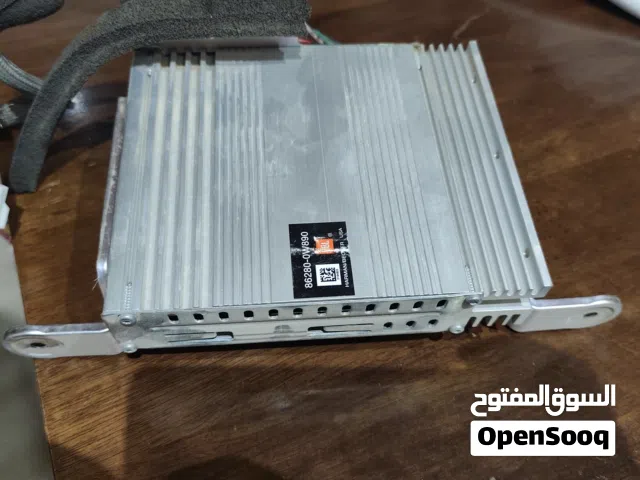 امبلي فاير ( مضخم صوت ) لكزس مفكوك من جيب ليكزس