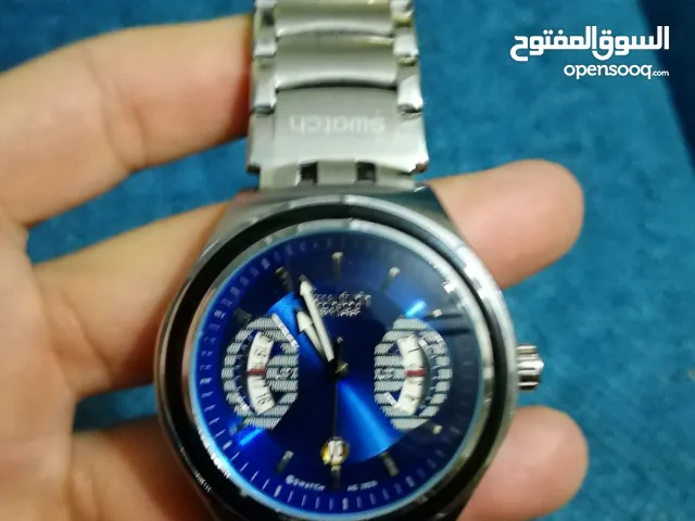 Montre Swatch Irony Retrograde Originale Jamais Utilisee