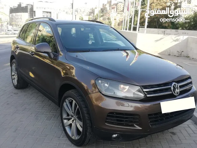 Used Volkswagen Touareg in Amman