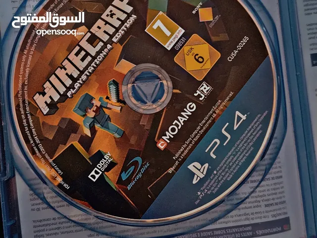 CD MINCRAFT فقط ب 12 بحالة وكالة مستعمل