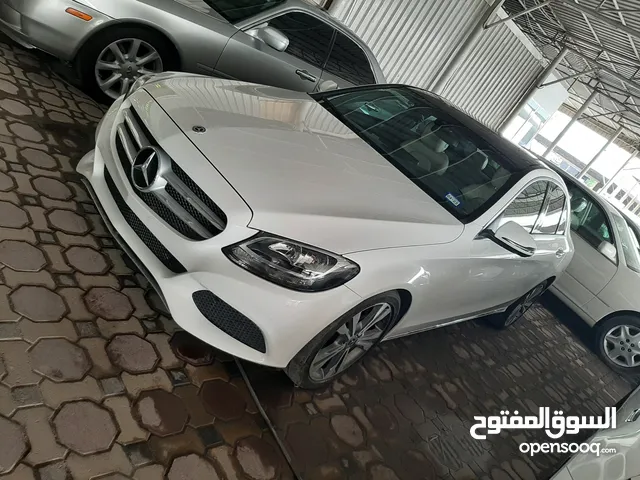 Used Mercedes Benz C-Class in Ajman