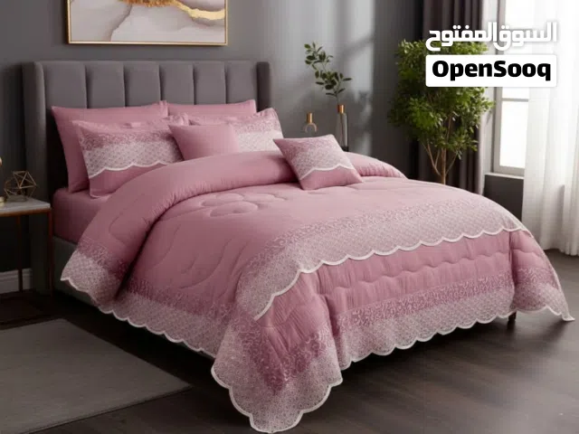 لحاف عرائسي ملكي راقي من اجود وافخم الحافات العالميه الفاخره
