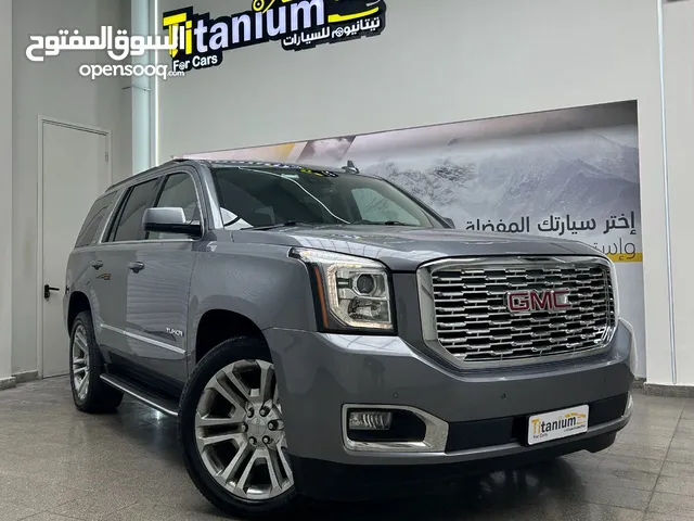 جي أم سي يوكن SLT موديل 2018 مع ضمان 1 سنه