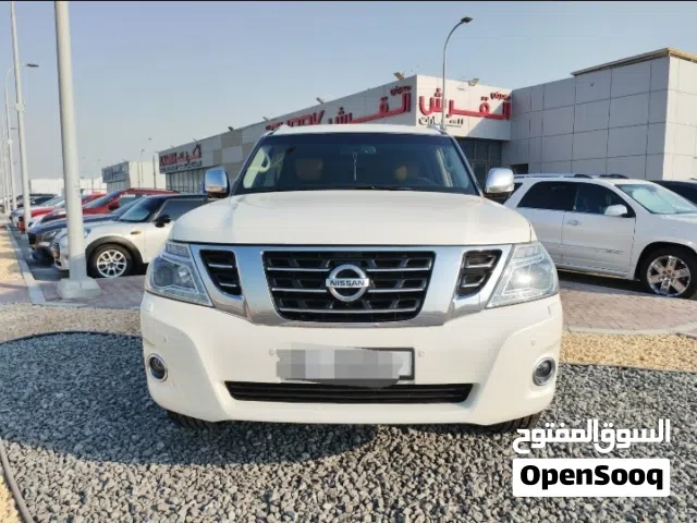 Used Nissan Patrol in Abu Dhabi