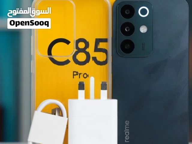 ريلمي c85برو  استعمال شهر جهاز نضيف كلش
