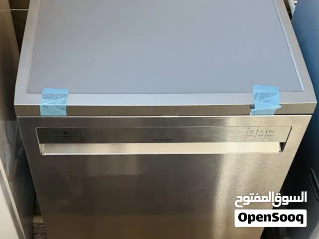 غسالة صحون دايو (Daewoo) جديدة زيرو بالكرتونة - 14 فرد - ستانلس