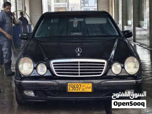 2001 Mercedes Benz E-Class E 320