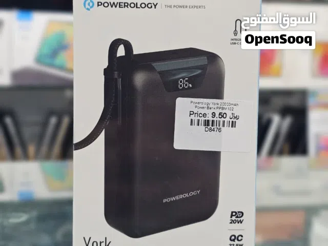 Brand New Powerology Tork power bank in Oman  High-Capacity