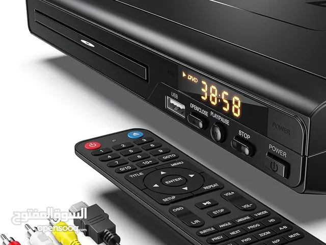 مطلوب DVD player مسرح منزلي بدون سماعات