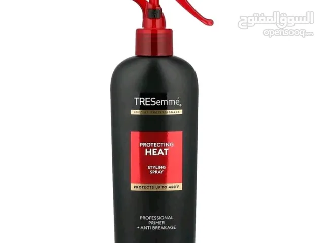 بخاخ TRESemme لحماية الشعر من الحرارة وتصفيف الشعر