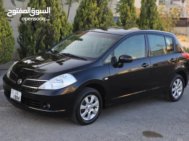 Used Nissan Tiida in Amman