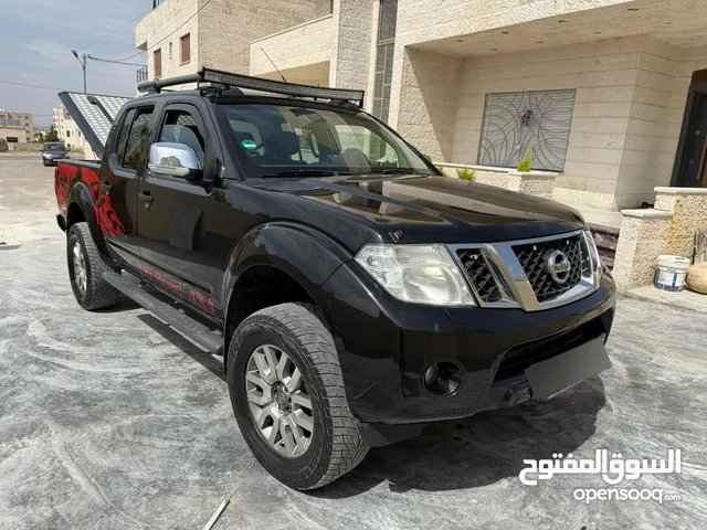 Nissan navara V6 offroad !!!