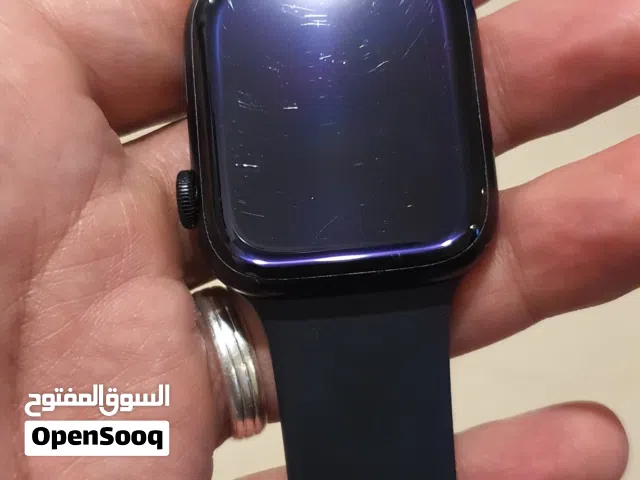 apple watch series 7 45mm  ساعة ابل الاصدار السابع 45 مم