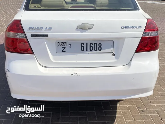 Used Chevrolet Aveo in Sharjah