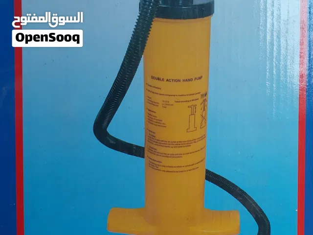 منفاخ بمب عدد 3 للبيع مضخة هوائية للنفخ تستخدم لنفخ القوارب المطاطيه والمسابح واطارات الماطور وغيرها
