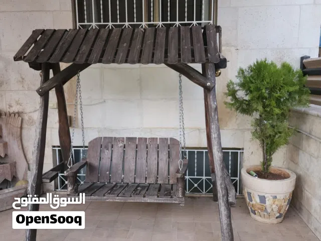 مرجيحه خشبيه ثقيله  وشلال للبيع