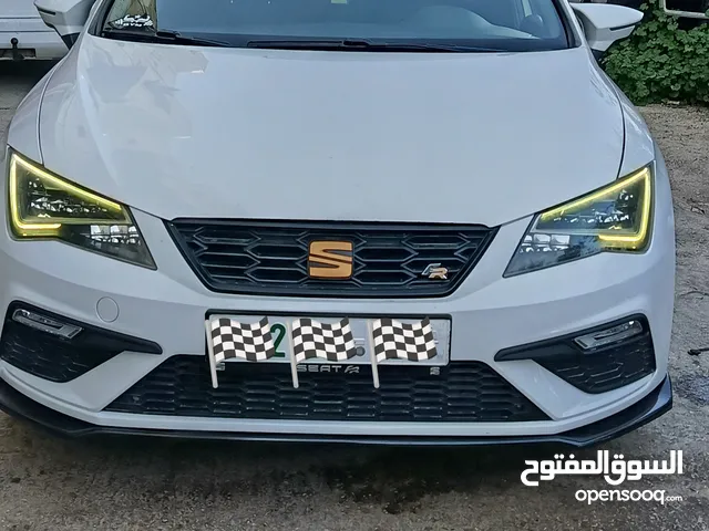 Used Seat Leon in Qalqilya