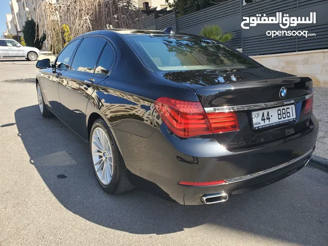 BMW 7 Series 740 in Amman