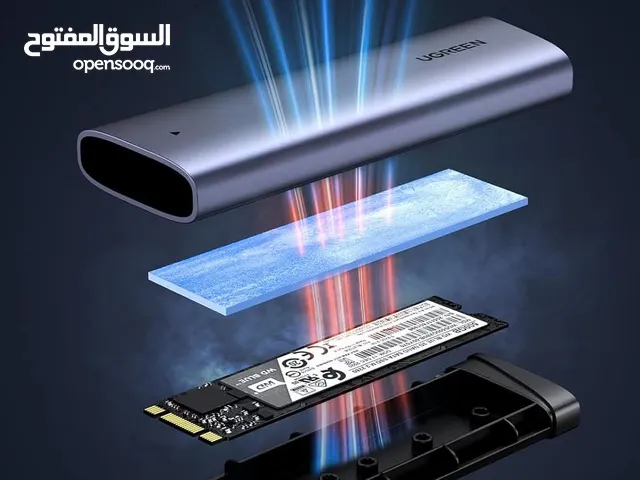 UGREEN NVMe M.2 SSD - USB 3.2 10Gbps حافظة