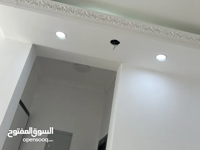 سلام عليكم شغل درجه واله سحبات فلين ديكور صبغ سقوف ثانوي شد ماطورات كيزرات صحيات كهرباء