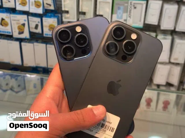 Iphone 15pro 128gb battery 89%-95%\مستعمل