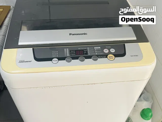 غساله بانسونيك فول اتوماتيك تايلاندي الصنع نضيفه جدا وبحاله ممتازه ونادر استخدامها ، 6.5 كيلو