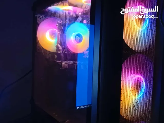 كمبيوتر وحش بلاداء مقابل السعر ممتاز التوصيل متوفر قابل للتفاوض البسيط