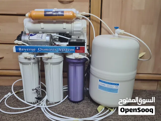 فلتر ماء 6 مراحل مستعل بحالة جيد جدا