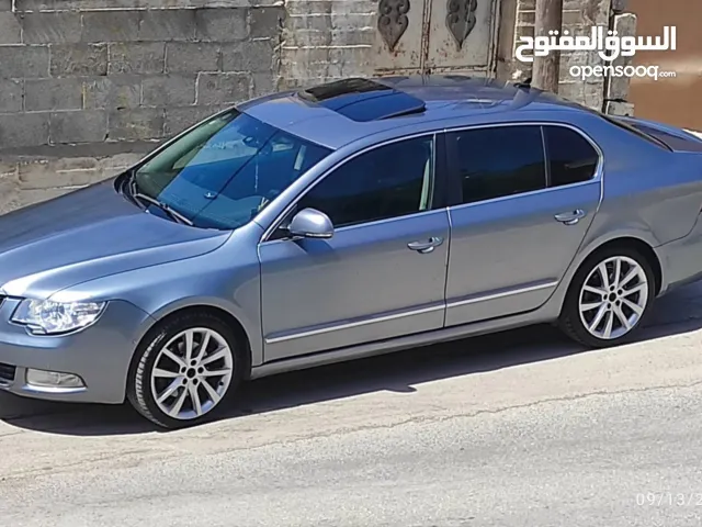 سكودا سوبيرب 2012