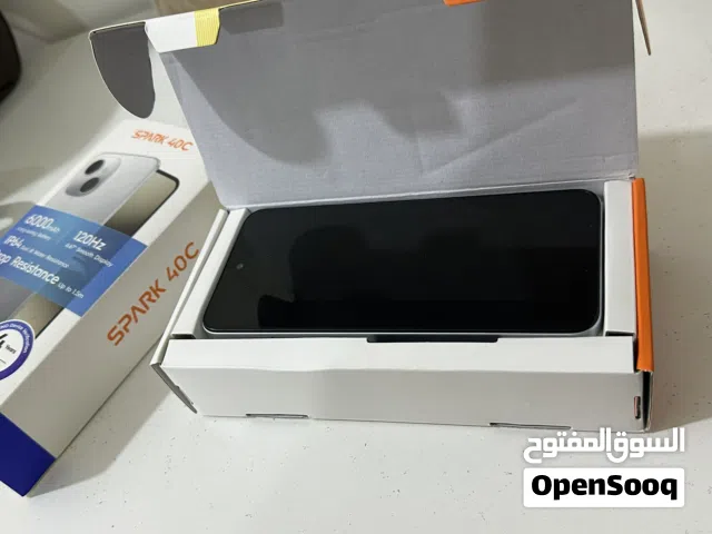 موبايل تكنو سبارك 40 سي للبيع
